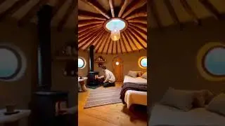 Мужик построил Глиняную Юрту 🧱 Guy built a Clay Yurt