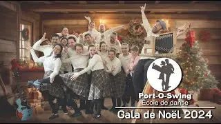 Les Mousquetaires - Lindy Hop - Gala No&euml;l POS 2024