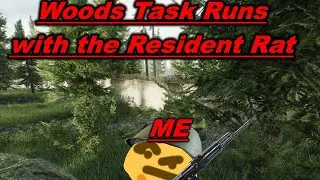 Woods Task runs with the Resident Rat
