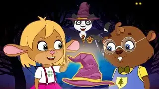 Zabezoo - Spooky Magical Hat | Funny Cartoons For Kids | Cartoon Crush