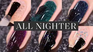 Swatches: All Nighter Collection | ILNP