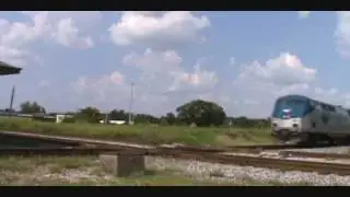 Amtrak #1 Visits Plant City, FL!!!