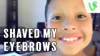I shaved my eyebrows Vine // Lime Vines