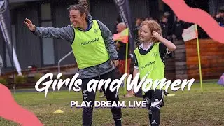 Inspiring the next generation | Auckland United - Girls and Women's Month