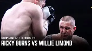 8TH ROUND STOPPAGE | Ricky Burns vs Willie Limond | Highlights