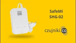 Czujnik Gazu Ziemnego i Gazu Propan Butan Safemi SHG-02 - czujniki.co
