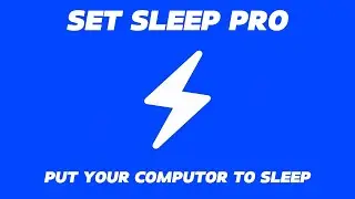 Manage Your Mac's Sleep Schedule Effortlessly - Set Sleep Pro