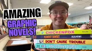 Must Read 2025 Graphic Novels