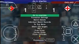 EAFOOTBALL 2026 go to overtime  Portugal vs england