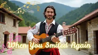 🎶 When You Smiled Again &ndash; Romantic Guitar Song (Macedonian Love Story | Male Vocal)