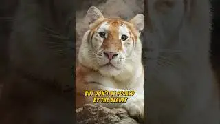 The Golden Tiger &lsquo;Ava&rsquo;  Nature&rsquo;s Rarest Beauty