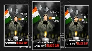 Black Day Of India status||Black day status||Pulwama attack status||14 Feb status||#blackday #status