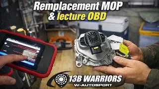REMPLACEMENT POMPE A HUILE MOP & REPARATION CODE P0336