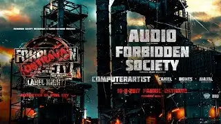 FSRECS Label Night w/Audio (UK) @ Fabric / Ostrava  16/11/2017 [TEASER]