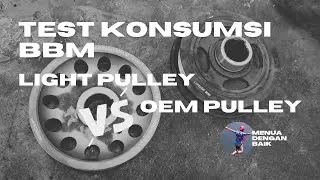 Test Konsumsi BBM Innova Reborn Diesel Pake Light Pulley: Turun Gak Sih? Hasil Mengejutkan!