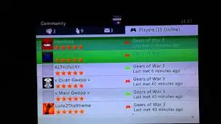 Gb Team Ladder vs. WARNING