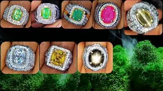 Natural Ruby Burma Emerald Beryl Colombia Cat Eye Silimanite Zamrud Zambia Black Star Sapphire Spene
