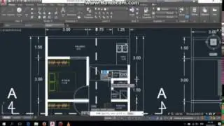 Tutorial cara cepat membuat Denah AutoCAD (Part2)