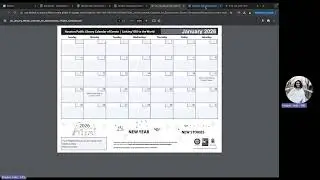 Event Calendar Template Tutorial Video