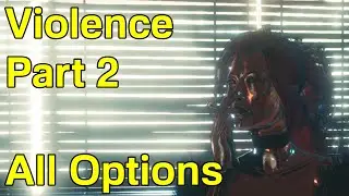 Cyberpunk 2077 - Lizzy Wizzy Follow-Up (All Options) - Violence Part 2