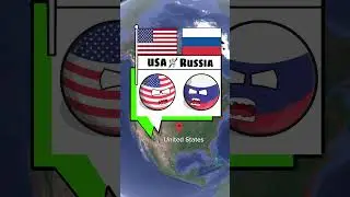 These Countries Always Wants To Fight With Each Other #country #map #world #shorts