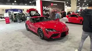 Philly auto show 2025 #pointofview #phillyautoshow  #philadelphia