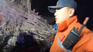 China search and rescue team begins rescue mission in T&uuml;rkiye