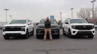 NOT EVEN CLOSE! //2026 Suburban vs 2026 Grand Wagoneer L vs 2026 Expedition Max//