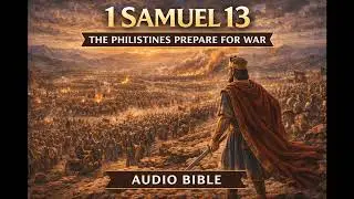 📖 1 Samuel 13 (Audio Bible) | Saul&rsquo;s Unlawful Sacrifice | Obedience Over Fear
