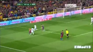 Sergio Ramos vs FC Barcelona [Clasico Final Copa Del Rey] by ElMad15