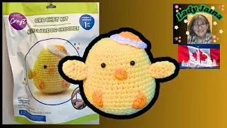 🧶 Набор для вязания крючком &laquo;Сделай сам&raquo; | Курица (средний уровень) | Обзор Walmart Canada.