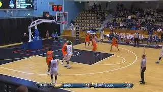 Thomas Massamba shooting 50% outside the 3point line so far in the season.