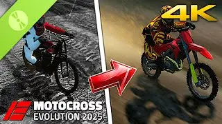 Motocross Evolution 2025 - Gameplay PC [4K 60FPS]