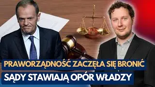 Praworządność zaczęła się bronić. Sądy stawiają opór władzy | Oskar Kida