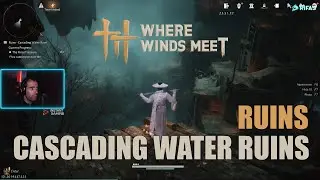 Ruins - Cascading Water Ruins | Mistveil City | The Final Treasure | Where Winds Meet