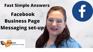 Messaging set up for Facebook Business Page