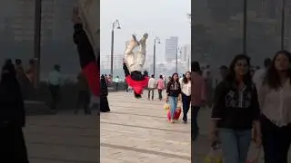 Girls impress my backflip #viral #video #neerajmajhi #shorts #flip