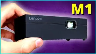 Lenovo M1 Smart Projector Review | BEST Pocket Projector in 2021!