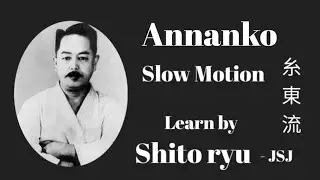Annanko kata with slow motion learn Shito ryu #kata #karate #Annanko #Ananku JSJ karate academy