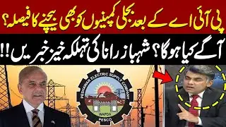 After PIA, Electricity Companies to Be Privatized? | Shahbaz Rana Reveals Shocking News