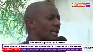 Senator Dan Maanzo faults national government over delayed devolution money