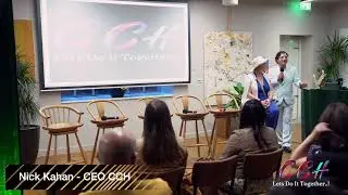 CCH first  launch Event   Dr Jana Nirvana 4K