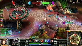 Dominion Gameplay with Caitlyn LoL Part 1 (Live Commentary)