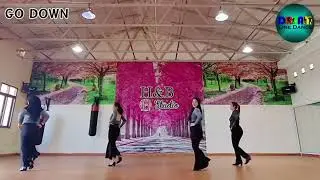 Go Down LineDance Choreo by Erni Yin Phrases Improver Level A B A B A*(16 ) B A*(16) 