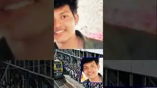 Mulund Station Par Mobile Ne Li Jaan#mulund #mumbai #train #mumbailocaltrain #localtrain #lifeline