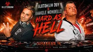 Blutonium Boy & Daniele Mondello - Hard As Hell (Official Video HD)