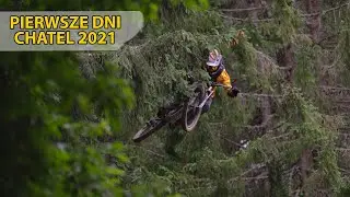 PIERWSZE DNI W CHATEL 2021 l DOLLO VLOG