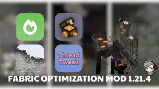 Optimized mods for Minecraft fabric 1.21.4 | Pojavlauncher