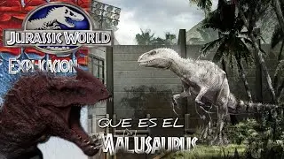 QUE ES EL MALUSAURUS | LA PESADILLA DE JURASSIC WORLD