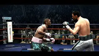 Anthony Mundine vs Amin Asikainen 12 Round Fight ( MGM GRAND - LAS VEGAS)